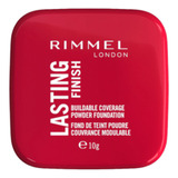 Polvo Compacto Rimmel Lasting Finish