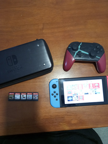 Nintendo Switch Switch 32gb Neón Y Negro
