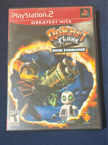 Ratchet And Clank: Going Commando Para Ps2