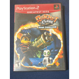 Ratchet And Clank: Going Commando Para Ps2