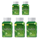 Rmflex 100% Original 5 Frascos Con 30 Tabletas C/u