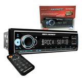 Auto Estéreo Un Din Usb/bt/aux Siri Rock Series Rkspremierx1