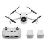 Drone Combinado Dji Mini 3 Fly More Com Controle Rc-n1 4k Hdr