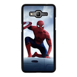 Funda Para Samsung Galaxy Spiderman Marvel Hombre Araña 2