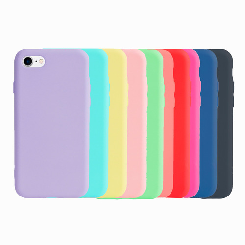 Funda Silicona Lisa Antideslizante Para Samsung A30s / A50