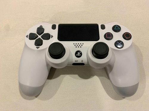 Controlador Inalámbrico Ps4 Dualshock 4 White Playstation 4