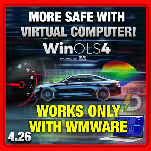 Winols V4.26 - Completo En Maquina Virtual (2021) 
