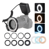 Macro Iluminador 48 Led Ring Flash Macro Canon T3i T4i T3