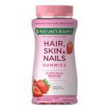 Natures Bounty Hair Skin Nails Gummies Natures Bounty 80 Pza