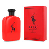 Polo Red 125 Ml Edt Spray