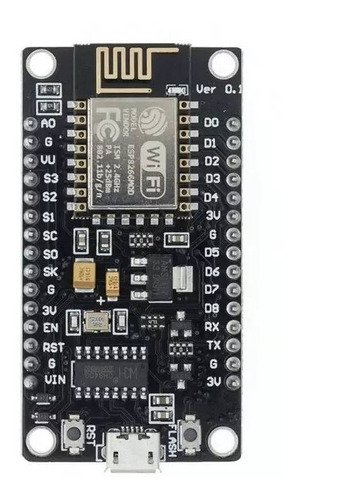 Modulo Arduino Nodemcu V3 Esp8266 Wifi 802.11  Lua Ch340 12e