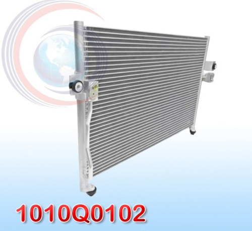 Condensador Hyundai Starex H1 98/00 R-134a S/filtro 15x25x20 Foto 2