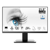 Monitor Msi Pro Mp223 Series 21.5  Hdmi/vga