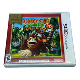 Donkey Kong Country Returns 3ds Fisico Original