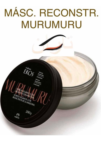 Mascara De Reconstrucao Natura Ekos Murumuru 200g