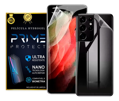 Película Premium Nano Hydrogel Samsung Todos Frente E Verso