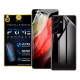 Película Premium Nano Hydrogel Samsung Todos Frente E Verso