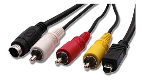 Av A/v Vmc-15fs - Cable De Vídeo Para Videocámara Sony Handy