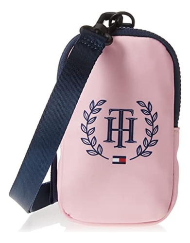 Bolso Tipo Bolsa Con Cordón Addison De Tommy Hilfiger, Rosa 