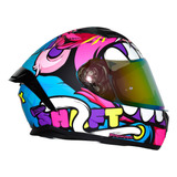 Casco Cerrado Moto Shaft Nueva Coleccion F Na Motos.shop