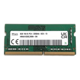 Memoria Ram 8gb 1rx16 Sk Hynix Pc4-3200aa 1.2v Sodimm Laptop