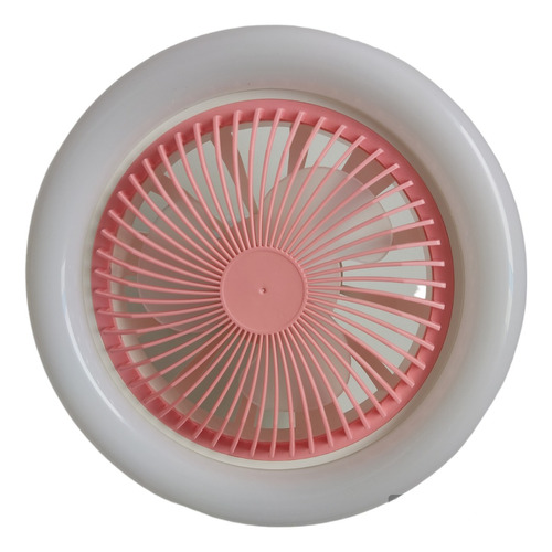 Lâmpada De Led Com Ventilador E Controle Remoto De Teto 36w