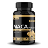 Maca Peruana Pura Original 120 Cápsulas - Registrada Anvisa