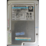 Hd 1624.6mb Western Digital Caviar Defeito Coleção Pc Antigo