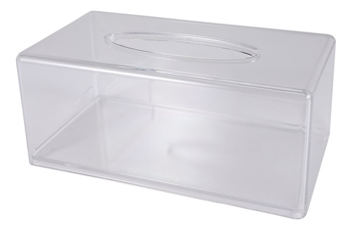 Caja De Pañuelos Acrílicos Con Tapa Rectangular, Caja De Pañ