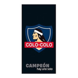 Toalla De Algodón Equipo De Futbol Colo Colo