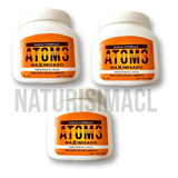 Gel Atom 3 Anestesico Maximizado 185 Gr Pack 3 Unidades