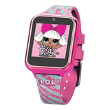 Lol Surprise Smart Watch Reloj Inteligente Touch Screen Niña