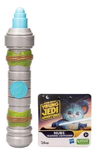 Sable Star Wars Young Jedi Adventures Hasbro Color Celeste