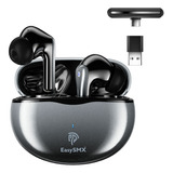 Easysmx Tg-01  Audífonos In-ear Bluetooth 2.4ghz Inalambricos Gamer Cancelación De Ruido Con Microfono Para Ps4 Ps5 Pc Switch