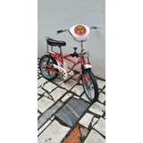 Bicicleta Cross  Asiento Banana Graziella Carnielli