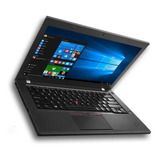 Laptop Lenovo T460s Core I5 6ta 4 Gb 256 Ssd 14  W11 Pro