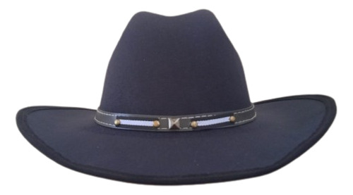 Sombrero Vaquero Texana Negra Para Niños Cowboy