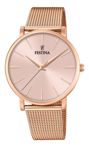 Reloj Festina F20477/1 Oro Rosa Mujer
