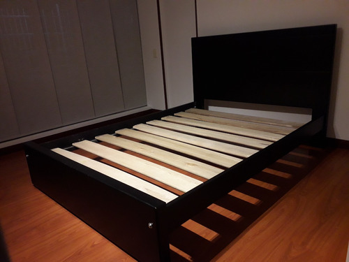 Juego De Alcoba Completo: Cama Doble