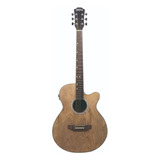 Guitarra Electroacústica Washburn Wa45ce N Natural