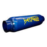 Escape Bala Resonador Pre Silenciador 12 X 3 1/2, Marca Kire