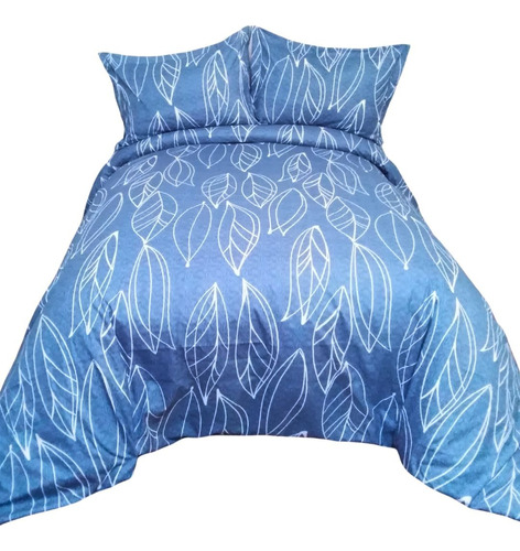 Set Duvet 8 Piezas Líneas Microfibra Doble