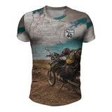 Remera Argentina Ruta 40 Mod 4 Irarte