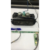 Kit Monitor/tv M2350d-ps-alto Falante+sensor+tecl De Função