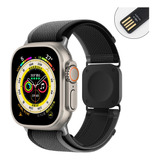 Correa Trail Loop Para Apple Watch Ultra 9 8 7 Se 6,cargador