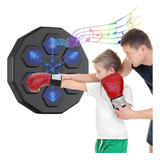 Máquina De Boxeo Electrónica Para Niños, Compatible Con Pare