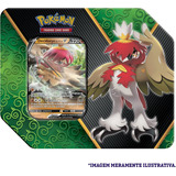 Lata Pokémon Poderes Divergentes Decidueye De Hisuian