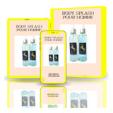 Body Splash Perfume Hombre Pour Homme (200ml) X7u