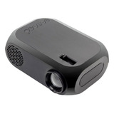 Mini Proyector De Video Inteligente Negro