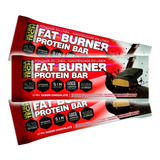 Barras Fat Burner Whey Protein Bar Sin Azúcar Caja X 12 